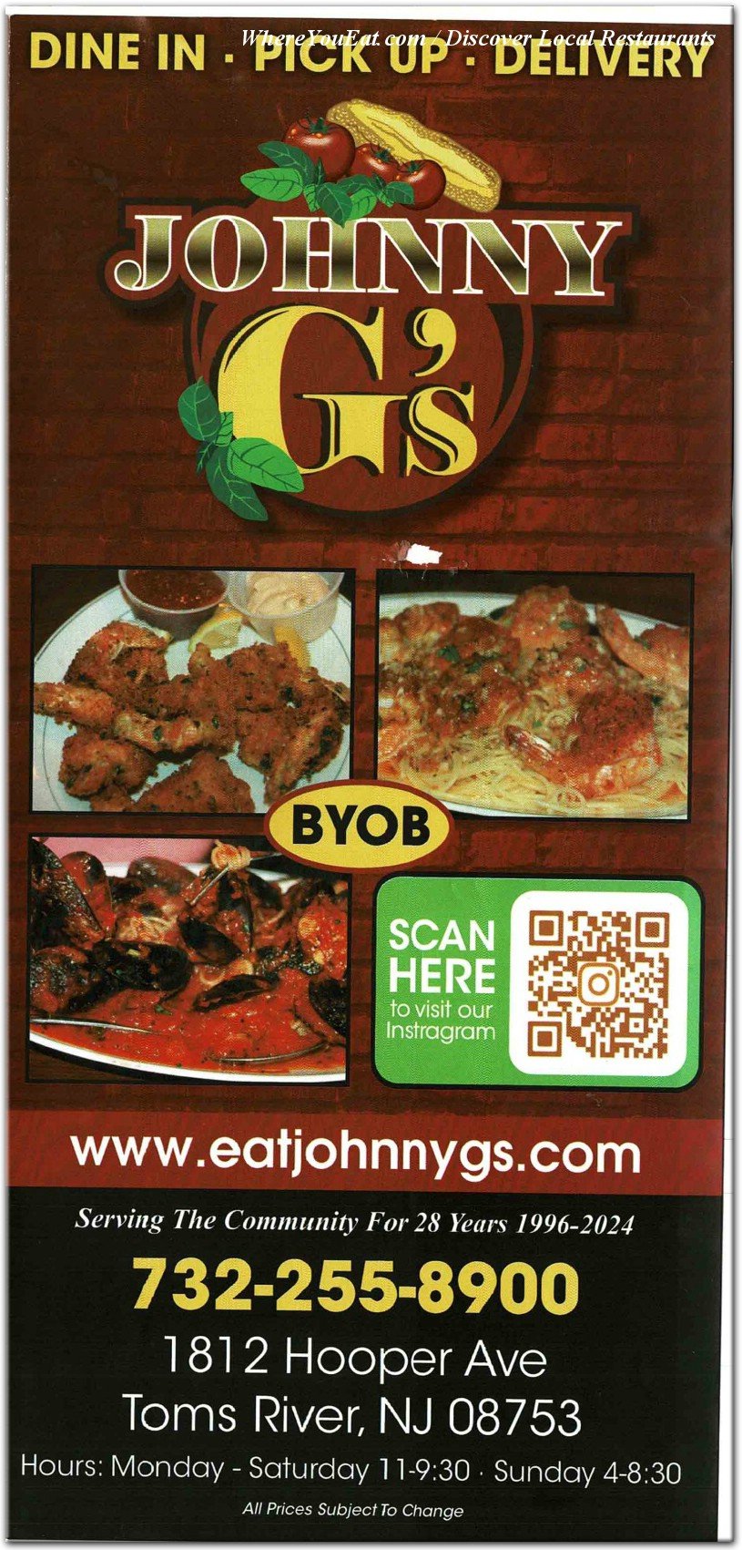 Our Foods