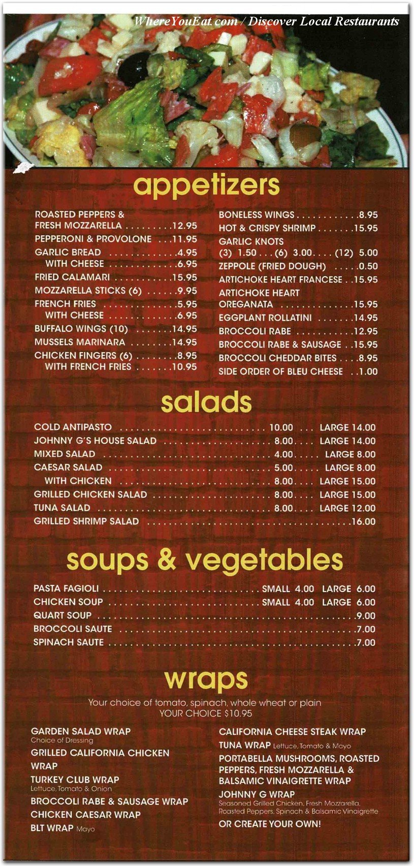 Our Foods