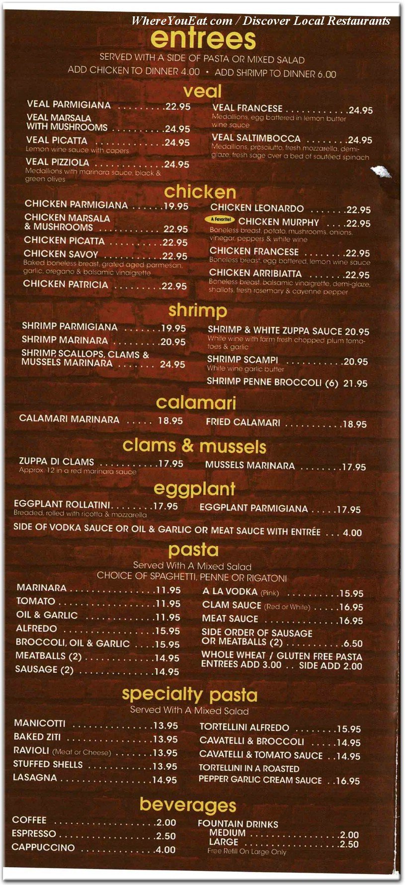 Our Foods