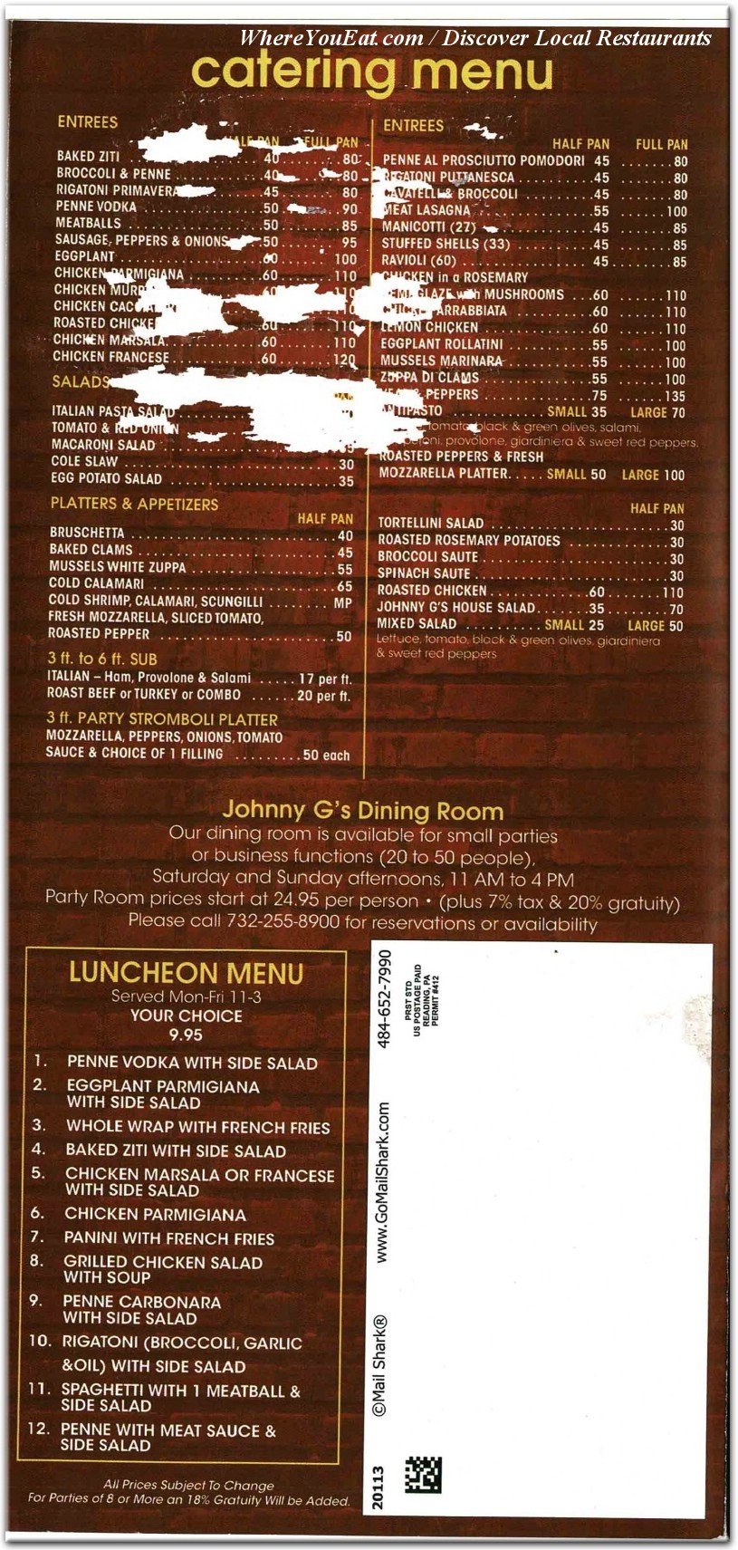 Our Foods