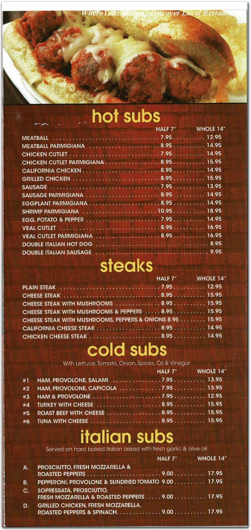 Our Foods